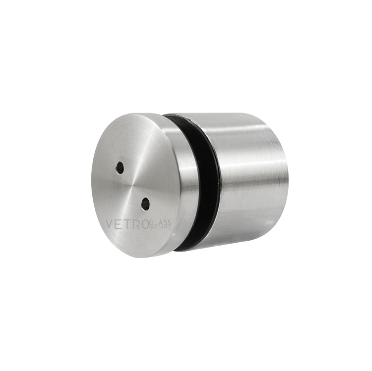 Soporte para cristal redondo ajustable mod. JK80801 | Jako Herrajes