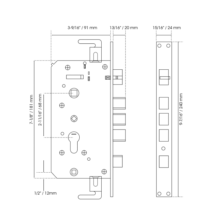 Clarico-3 Columns Style 2