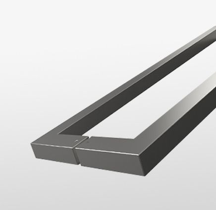 Jaladeras Cuadradas y Rectangulares para puertas Jako Herrajes