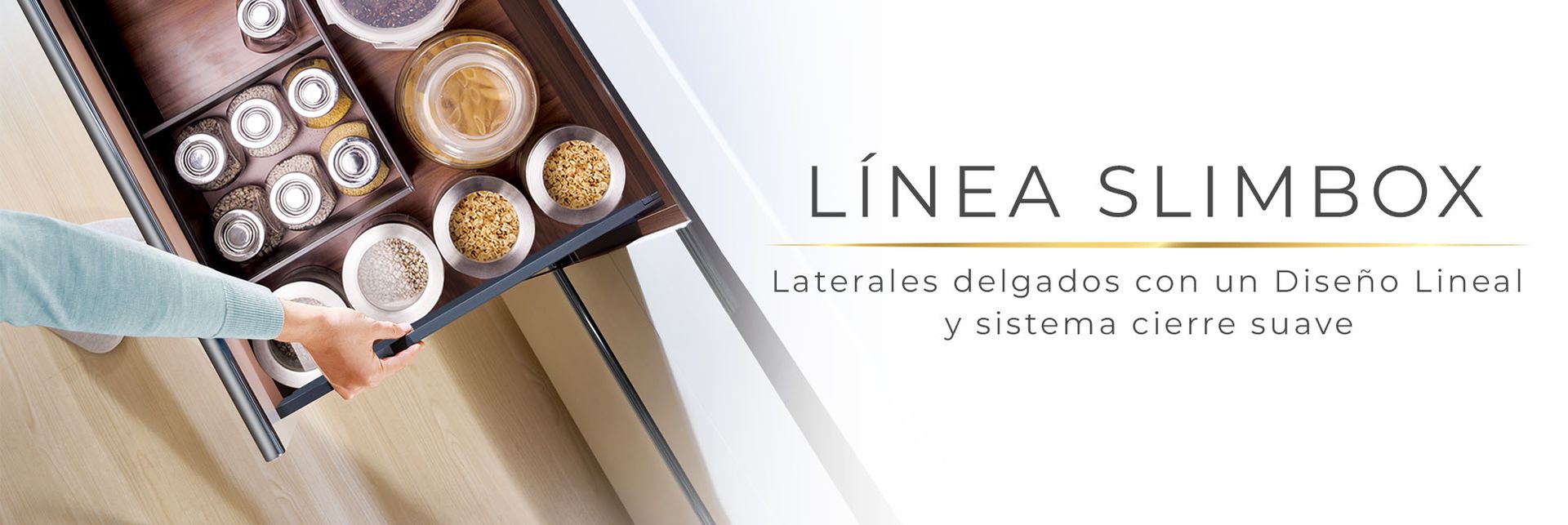 Correderas SLIMBOX | Jako Herrajes Correderas SLIMBOX | Jako Herrajes