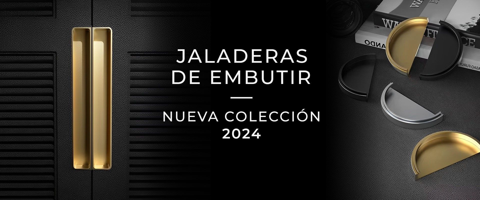 Jaladeras de embutir | Nueva Colección 2023 | Jako Herrajes