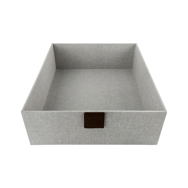 Caja organizadora LOW color gris | Jako Herrajes