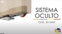 SISTEMA DESLIZABLE OCULTO  MOD. JK15452