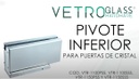 HERRAJE SUPERIOR PARA PIVOTE VTR-1100/VTR-1150 MOD. VTR-TP1