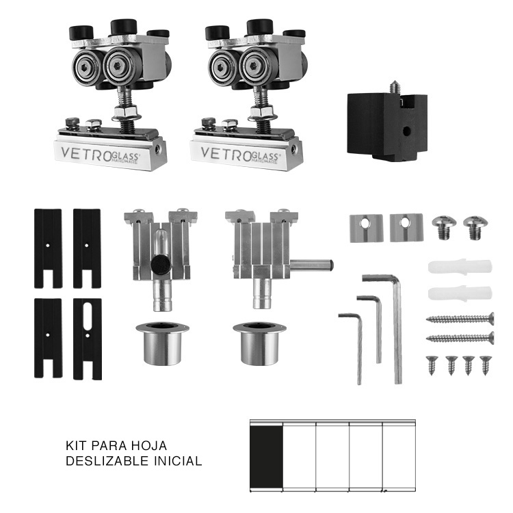 SISTEMA PLEGABLE PARA CRISTAL MOD. JK1555