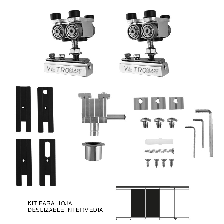 SISTEMA PLEGABLE PARA CRISTAL MOD. JK1555