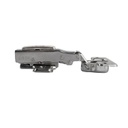 BISAGRA BIDIMENSIONAL 35mm CIERRE SUAVE ACERO INOXIDABLE (PAR) MOD.610-SS304D