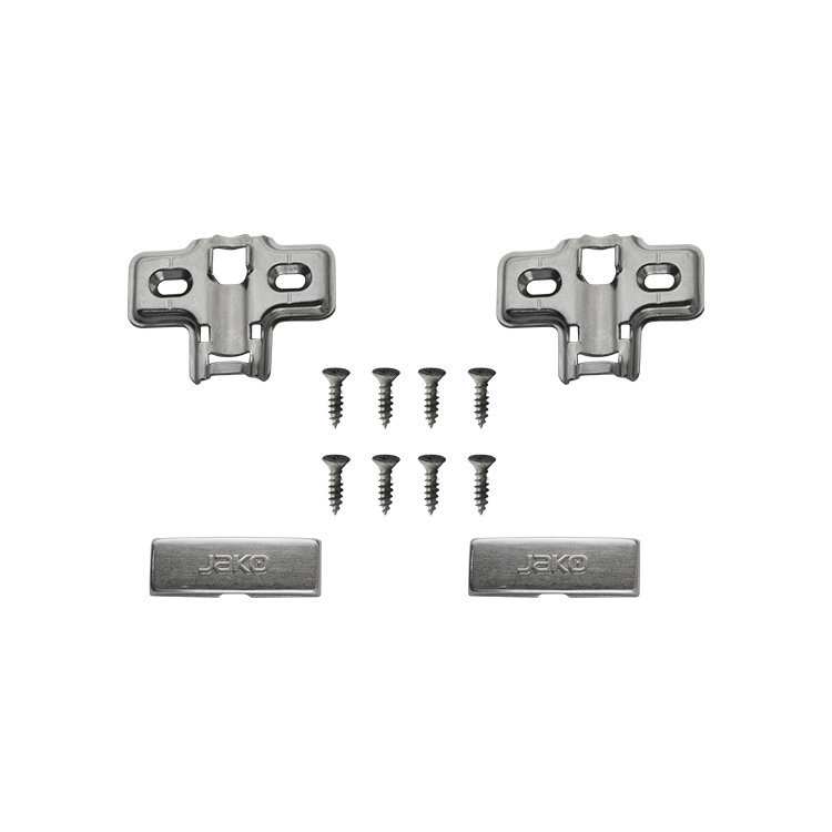 BISAGRA BIDIMENSIONAL 35mm CIERRE SUAVE ACERO INOXIDABLE (PAR) MOD.610-SS304D