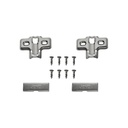 BISAGRA BIDIMENSIONAL 35mm CIERRE SUAVE ACERO INOXIDABLE (PAR) MOD.610-SS304D