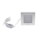 LUZ LED CUADRADA PARA MUEBLES (3W) (PZA) MOD. LJ01001 / LJ01003