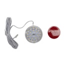 LUZ LED REDONDA SIN MARCO PARA MUEBLE (1.8W) MOD. LJ01013