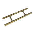 MANILLÓN TIPO H LATÓN SATINADO SET - MOD. L20