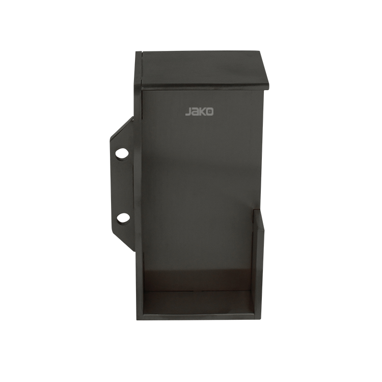 JALADERA DE EMBUTIR - GRIS PLOMO - MOD. W4254