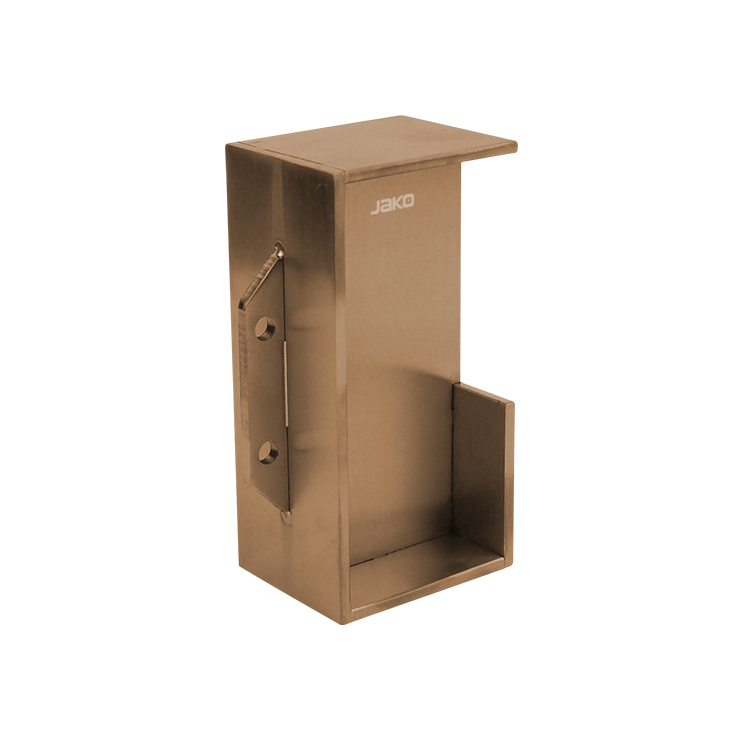 JALADERA DE EMBUTIR - GRIS PLOMO - MOD. W4254