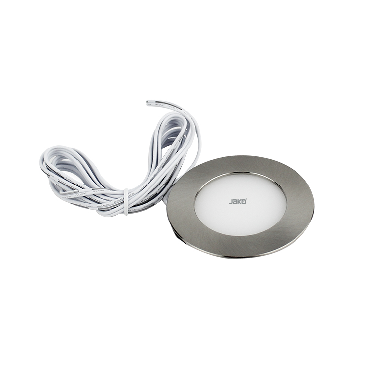 LUZ LED REDONDA PARA MUEBLES MOD. LJ01011