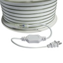 LUZ LED FLEXIBLE PARA EXTERIOR CON CONECTOR Y PLÁSTICOS TERMINALES (METRO) MOD. LJ02835