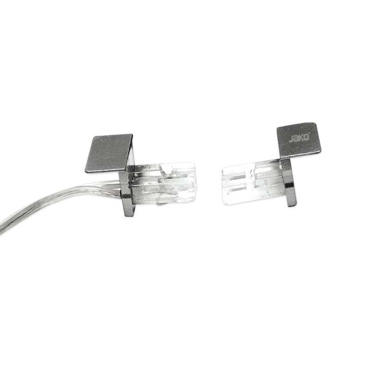 TAPA CON CONECTOR (2m) + 1 TAPA PARA LUZ LED LJ06055 (JGO.)