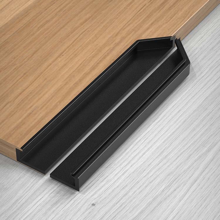 JALADERA DE EMBUTIR BALI ALUMINIO MOD. KKD1188