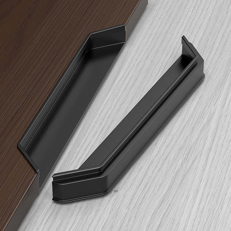 JALADERA DE EMBUTIR ALUMINIO BONDI MOD. KKD1189