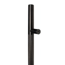 MANILLÓN TIPO H NEGRO SET - MODULAR - ACERO INOXIDABLE 304 - MOD. L22