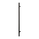 MANILLÓN TIPO H NEGRO SET - MODULAR - ACERO INOXIDABLE 304 - MOD. L22
