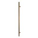 MANILLÓN TIPO H MOLETEADO - COBRE - 50&quot; - MODULAR - ACERO INOXIDABLE 304 - MOD. L22 (SET)
