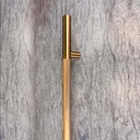 MANILLÓN TIPO H MOLETEADO - COBRE - LONGITUD 50&quot; - MODULAR - ACERO INOXIDABLE 304 - MOD. L22 (SET)