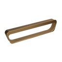 JALADERA DE ALUMINIO CON BASE REJILLA ANTI - HUMEDAD 180MM