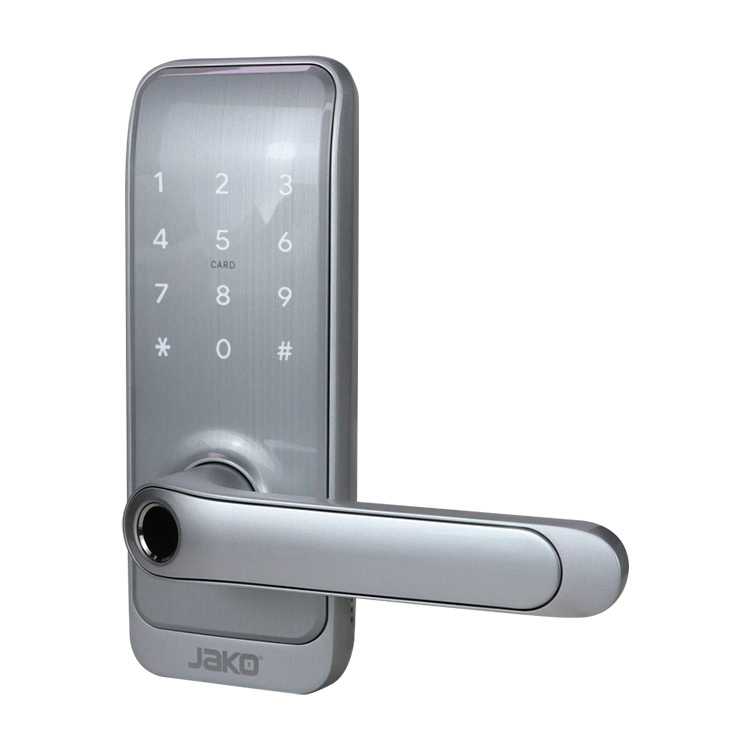 CERRADURA DIGITAL CON BLUETOOTH -  HUELLA COLOR NEGRO COD.JKBTH15