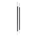 MANILLON MOLETEADO 39&quot; X 50 3/4&quot; (988X1289MM)INOX BLANCO (T)/NEGRO (TUBO) SET MOD.L2239X50WHNE