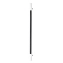 MANILLON MOLETEADO 39&quot; X 50 3/4&quot; (988X1289MM)INOX BLANCO (T)/NEGRO (TUBO) SET MOD.L2239X50WHNE