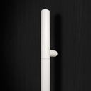 MANILLON MOLETEADO 39&quot; X 50 3/4&quot; (988X1289MM)INOX BLANCO SET MOD.L2239X50WH