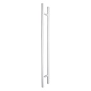 MANILLON MOLETEADO 39&quot; X 50 3/4&quot; (988X1289MM)INOX BLANCO SET MOD.L2239X50WH