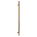 MANILLÓN TIPO H MOLETEADO - LATÓN SATINADO - LONGITUD 50&quot; - MODULAR - ACERO INOXIDABLE 304 - MOD. L22 (SET)