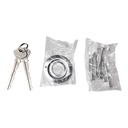 CERRADURA DE BARRA  MOD. 800FCJAKO