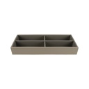 CAJA DIVISORA(MDF/CUERO) MOD.JOY3100-B07