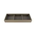 CAJA DIVISORA(MDF/CUERO) MOD. JOY3100-C06
