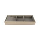 CAJA DIVISORA(MDF/CUERO)MOD. JOY3100-D05