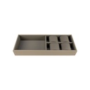 CAJA DIVISORA(MDF/CUERO)150*390*50MM