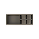 CAJA DIVISORA(MDF/CUERO)150*390*50MM