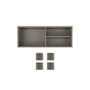 CAJA DIVISORA(MDF/CUERO)150*390*50MM