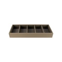 CAJA DIVISORA(MDF/CUERO) MOD. JOY3100-G02