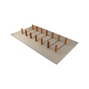 DIVISOR DE CAJON-LAMINADO COMPACTO(824MM*470MM*3MM)