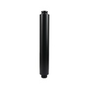 CAVA DE ALUMINIO DORADO(2340mm)C/SOPORTES OVALADOS,ILUMINACION LED