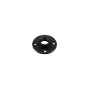CAVA DE ALUMINIO DORADO(2340mm)C/SOPORTES OVALADOS,ILUMINACION LED