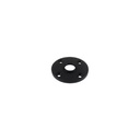 CAVA DE ALUMINIO DORADO(2340mm)C/SOPORTES OVALADOS,ILUMINACION LED