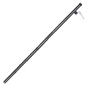 CAVA DE ALUMINIO DORADO(2340mm)C/SOPORTES OVALADOS,ILUMINACION LED