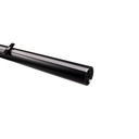 CAVA DE ALUMINIO DORADO(2340mm)C/SOPORTES OVALADOS,ILUMINACION LED