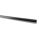 CAVA DE ALUMINIO DORADO(2340mm)C/SOPORTES OVALADOS,ILUMINACION LED