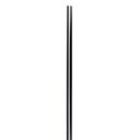 CAVA DE ALUMINIO DORADO(2340mm)C/SOPORTES OVALADOS,ILUMINACION LED